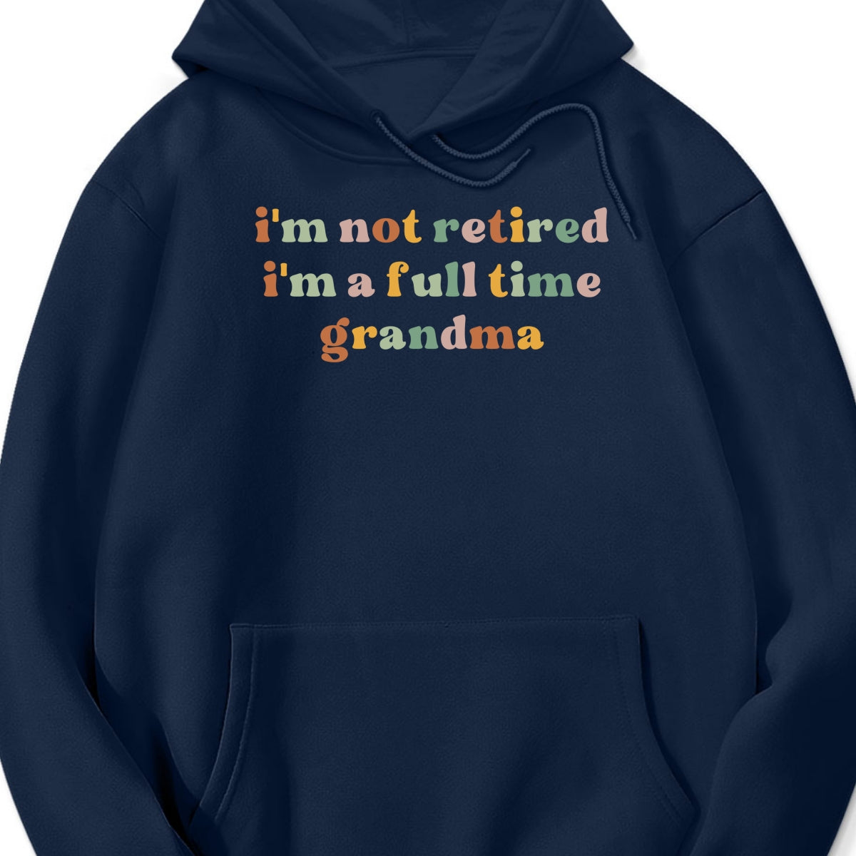 Rainbow Text Dark Shirt
