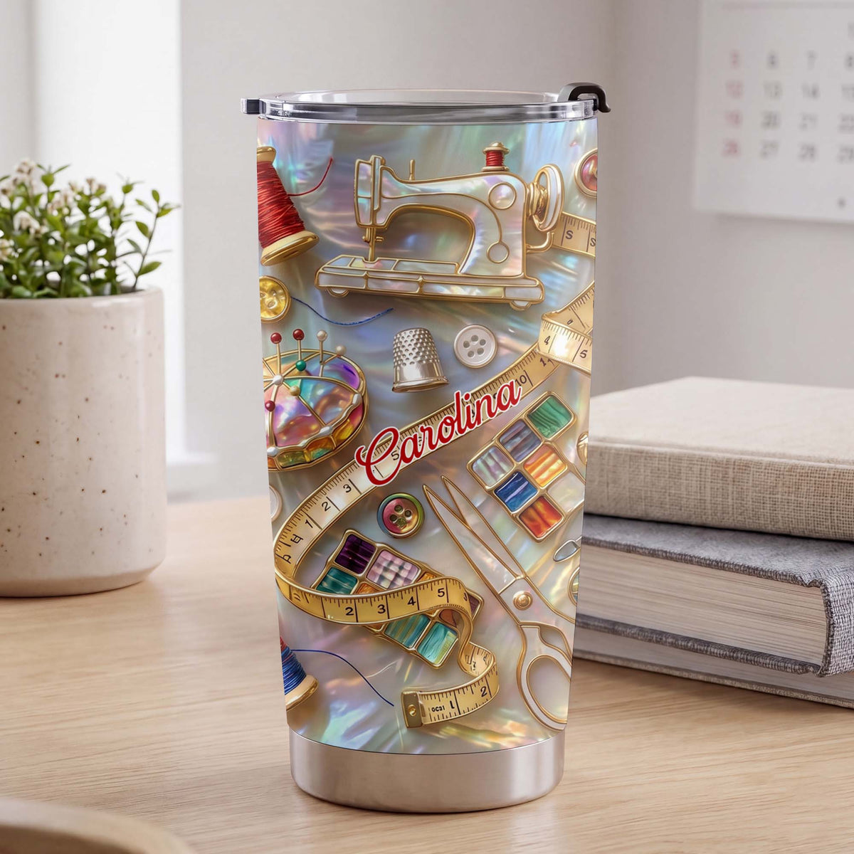 Personalized Gift for Professionals - Personalized Custom Stainless Steel Tumbler 20oz - JBS010_TB