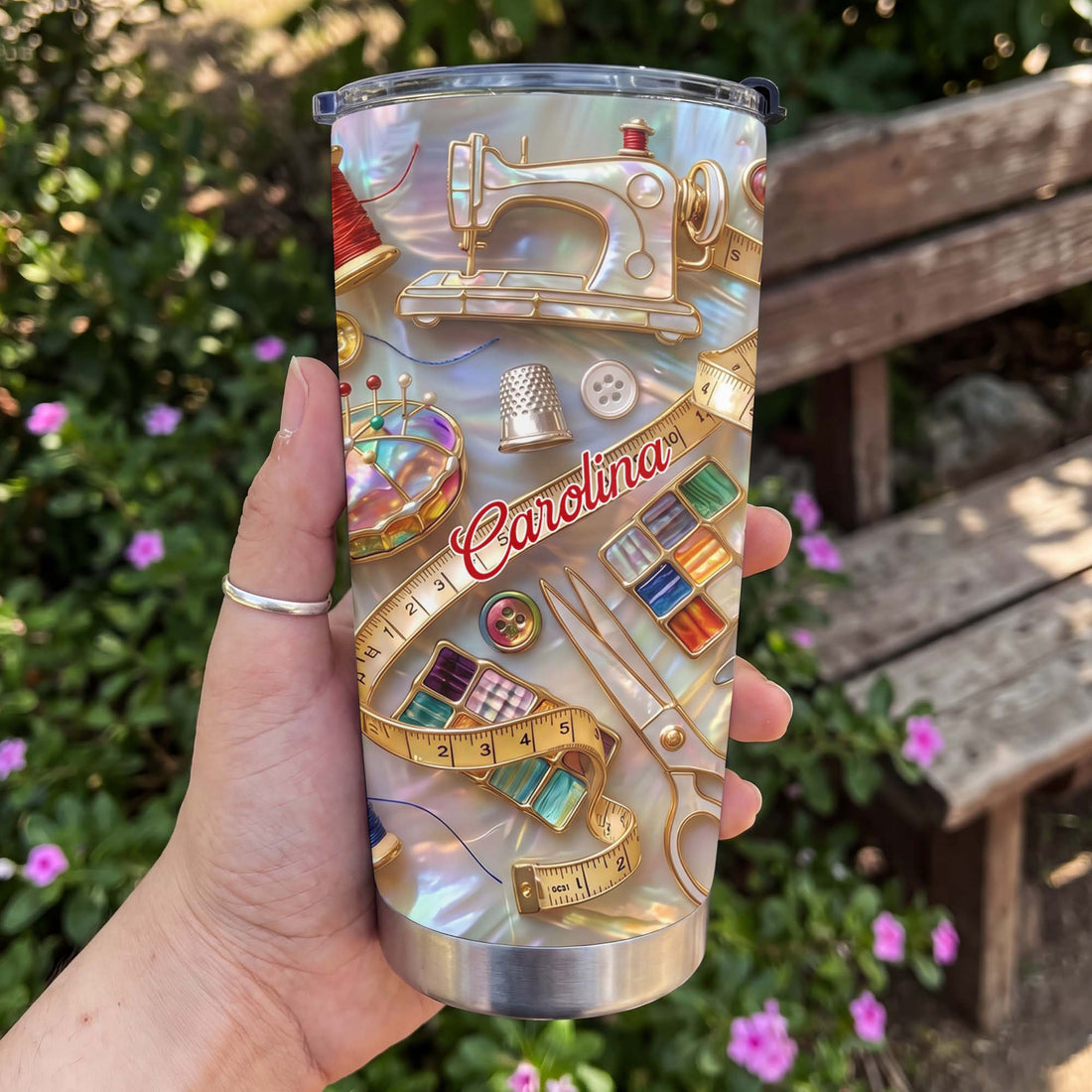 Personalized Gift for Professionals - Personalized Custom Stainless Steel Tumbler 20oz - JBS010_TB