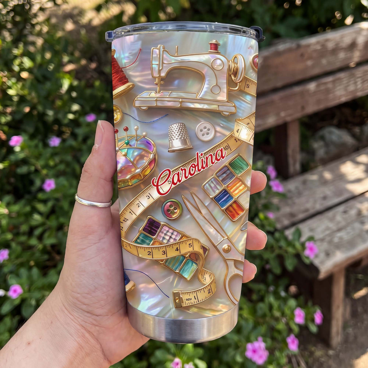 Personalized Gift for Professionals - Personalized Custom Stainless Steel Tumbler 20oz - JBS010_TB