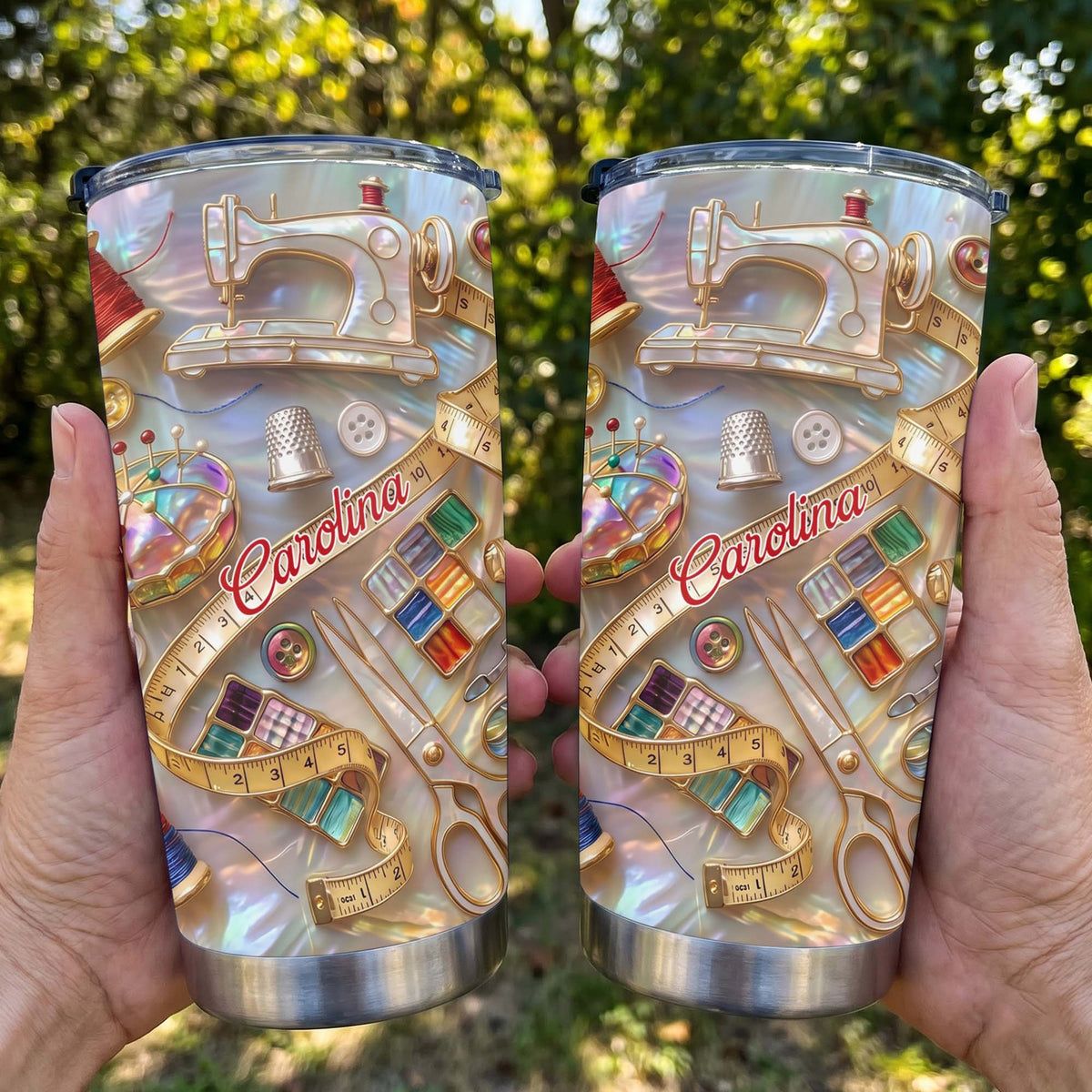 Personalized Gift for Professionals - Personalized Custom Stainless Steel Tumbler 20oz - JBS010_TB