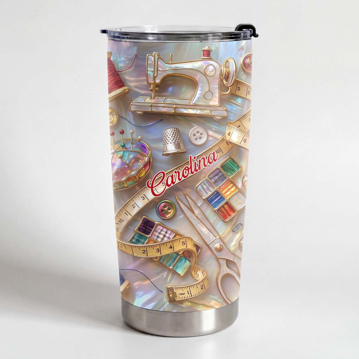 Personalized Gift for Professionals - Personalized Custom Stainless Steel Tumbler 20oz - JBS010_TB