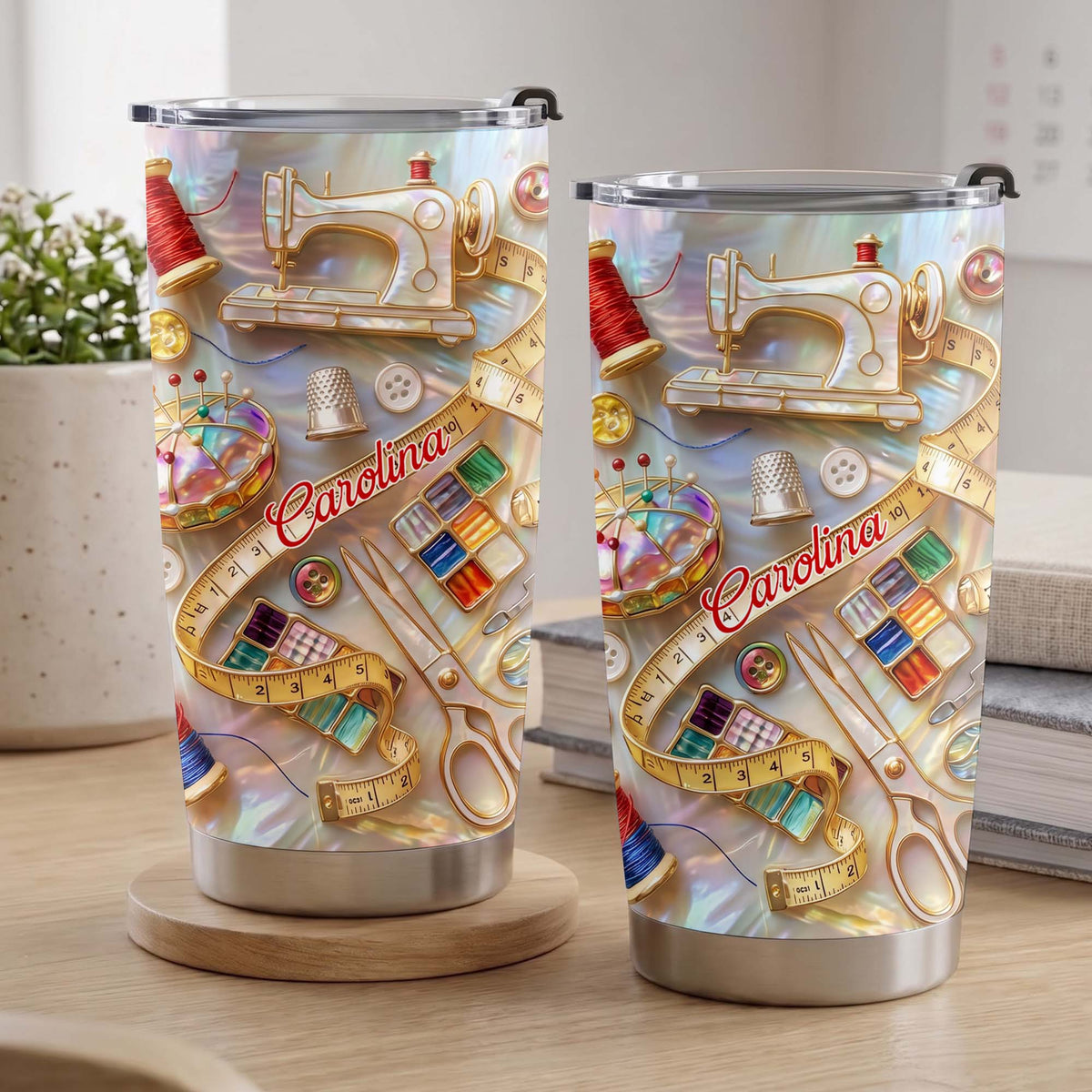 Personalized Gift for Professionals - Personalized Custom Stainless Steel Tumbler 20oz - JBS010_TB