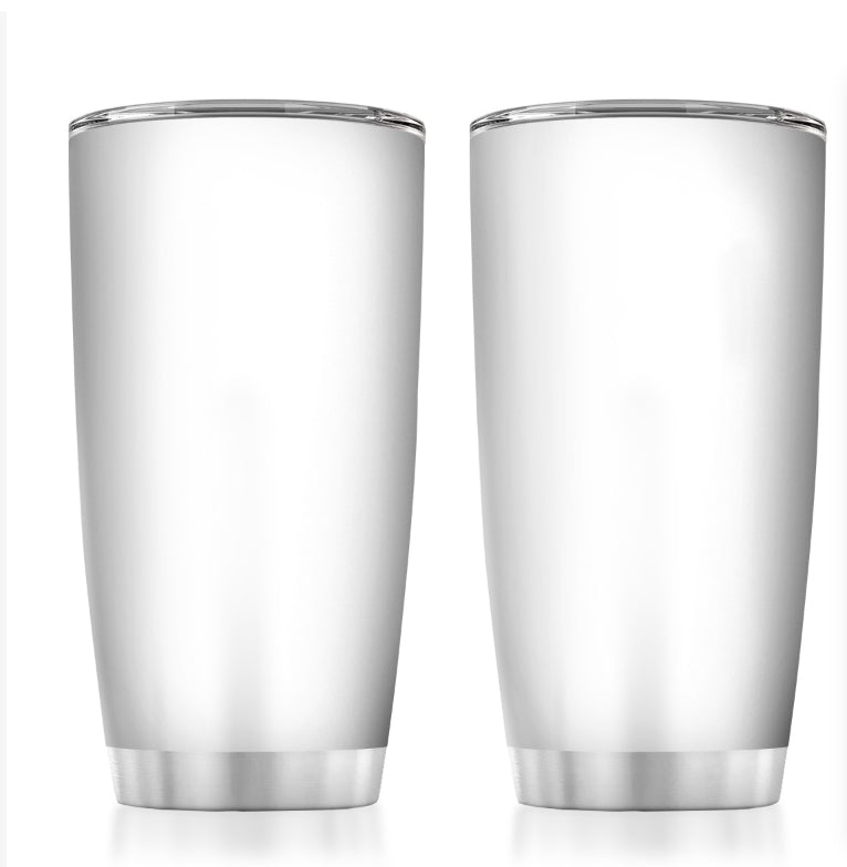 Best Friends QR Code Tumbler